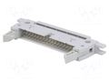 Connector: IDC; plug; male; PIN: 34; 3A; 125V; IDC; for ribbon cable CONNFLY AWHP-34PM
