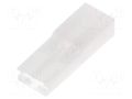 Terminals cover; female; for push-on 6.3mm connectors; ways: 1 IMP 109000W