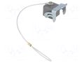 Protection cover; size 3A; Han; with latch; metal; Han 3A-AK-QB HARTING 09200035422