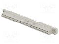 Connector: DIN 41612; plug; female; PIN: 32; straight; 2A; THT; 4.5mm HARTING 09022326825