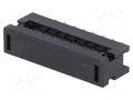Connector: IDC; PIN: 16; 3A; 250V; IDC,THT; for ribbon cable; 2.54mm ADAM TECH FTR-16-SG