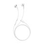 Baseus Encok CZ19 Wired In-Ear Headphones White, Baseus A00182201213-00