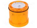 Module: light signaller; orange; LED; 230VAC; IP65; Ø70x65mm WERMA WER-64430068