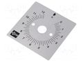 Scale for mechanical timer FAUCIGNY INSTRUMENTS S12H