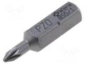 Screwdriver bit; Pozidriv®; PZ0; Overall len: 25mm WERA WERA.855/1Z/0