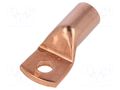 Tip: ring tube; M6; 35mm2; crimped; for cable; L: 31.5mm; copper ERGOM OCZ-035/6