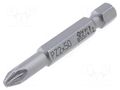 Screwdriver bit; Pozidriv®; PZ2; Overall len: 50mm; TORSION WERA WERA.855/4TZ/2