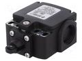 Limit switch; plastic roller Ø11mm; NO + NC; 10A; max.500VAC PIZZATO ELETTRICA FX515