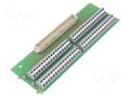 Splice terminal: rail; male; 1A; 50V; PIN: 64; spring clamp; TS35 WAGO 289-422
