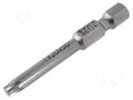 Screwdriver bit; Torx®; TX20; 1/4"; Overall len: 50mm WERA WERA.867/4/20