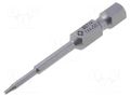 Screwdriver bit; Torx®; TX04; Overall len: 50mm WERA WERA.867/4/4