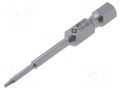 Screwdriver bit; Torx®; TX04; 1/4"; Overall len: 50mm WERA WERA.867/4/4