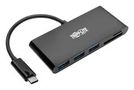 USB HUB W/CARD READER, 5-PORT, BUS POWER U460-003-3AMB