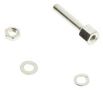 SCREW LOCK W/WASHER & NUT, STEEL L17D204182SM3EX