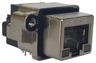RUGGED RJ45 JACK, R/A, 8P8C, 1PORT, TH MRJR5380M1