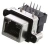 RUGGED RJ45 JACK, R/A, 8P8C, 1PORT, TH MRJ5381P1