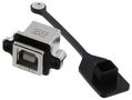 USB CONN, 2.0 TYPE B, R/A RCPT, 4POS MUSBD11135