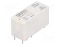 Relay: miniature; DPDT; Ucoil: 24VDC; miniature; PCB,socket; 1.44kΩ PHOENIX CONTACT REL-MR-24DC/2121AU