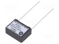 Capacitor: polypropylene; 180nF; 450VDC; 15mm; ±2%; 18x13.5x7.5mm MIFLEX MKP01-0.18U/450