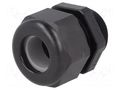 Gland; IP68; thermoplastic; M25; 9÷16mm; black HARTING 19000005191