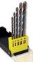 DRILL BIT SET, UNIVERSAL, 5PC T3063