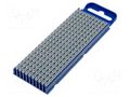 Markers; Marking: 8; 2.8÷3.8mm; polyamide; grey; -40÷85°C; push-in HELLERMANNTYTON WIC2-8-GY