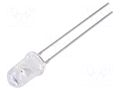 LED; green; 5mm; 10000÷12000mcd; 60°; Front: convex; 2.7÷3.4VDC OPTOSUPPLY OSG5GP5161A