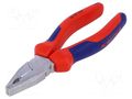 Pliers; universal; 160mm; for bending, gripping and cutting KNIPEX KNP.0305160