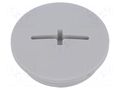 Stopper; M32; 1.5; IP54; polyamide; light grey; SKINDICHT®; 8mm LAPP BLK-GL-M32-R7035