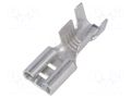 Terminal: flat; 6.3mm; 0.8mm; female; 4÷6mm2; crimped; for cable VOGT 3835A.67