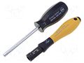 Screwdriver; torque,adjustable; ESD; Meas.accur: ±6%; 127mm WIHA WIHA.2882/04/1