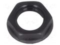 Nut; black; S2 CLIFF CL1408