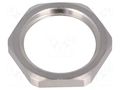 Nut; Thread: M16; Pitch: 1.5; M12 socket CONEC 43-01155