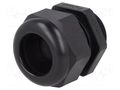 Gland; IP68; thermoplastic; M32; 18÷25mm; black HARTING 19000005187