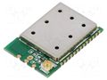 Module: RF; 868MHz; GPIO,I2C,I2S,JTAG,SSI x2,UART; -124dBm; 14dBm RADIOCONTROLLI RC-CC1310-868