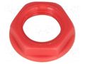 Nut; red; S2 CLIFF CL1416