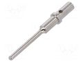 Contact; male; 20; ATM; nickel plated; 22AWG÷20AWG; bulk; crimped AMPHENOL AT60-202-20141