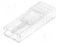 Terminals cover; female; for push-on 6.3mm connectors; ways: 1 TE Connectivity 735075