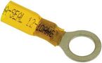 TERMINAL, RING TONGUE, 3/8", YEL, 10AWG 19164-0068