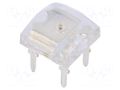 LED Super Flux; red; 7.62x7.62mm; 750÷1200mcd; 140°; Front: flat OPTOSUPPLY OSR5PAZ4E1D