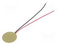 Sound transducer: piezo signaller; without built-in generator LOUDITY LD-EDPE-1209