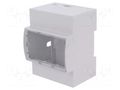 Enclosure: for computer; Raspberry Pi 3 B; ABS,polycarbonate ITALTRONIC IT-25.0410000.RP3