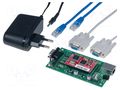 Dev.kit: Ethernet; Comp: WIZ100SR WIZNET WIZ100SR-EVB