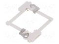 Connector: LED holder; push-in; Features: one-piece TE Connectivity 6-2154874-3