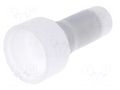 Quick splice; crimped; Contacts: copper; tinned; transparent TE Connectivity 35115
