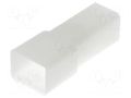 Terminals cover; male; for push-on 6.3mm connectors with lock TE Connectivity 180916