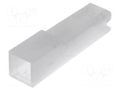 Terminals cover; female; for push-on 2,8mm connectors; ways: 1 IMP 16670W
