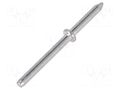 Tip: solder pin; THT; tinned; brass; Ø: 1mm; Overall len: 15.4mm VOGT 1364H.68