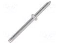 Tip: solder pin; THT; tinned; brass; Ø: 1mm; Overall len: 15.4mm VOGT 1364H.68