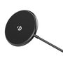 Choetech T697-F 3-in-1 magnetic charger (black), Choetech T697-F
